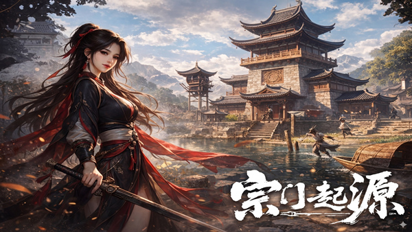 宗门起源|豪华中文|Build.22568241-落尘问道-烬雨山河|解压即撸|-Game Hub