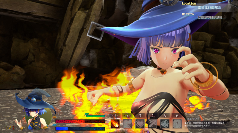 图片[2]-终焉之国的初始魔女 STEAM官中，步兵版【3.5G】-Game Hub
