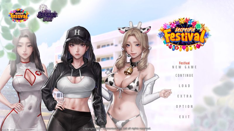 秘密派:V1.4b d1v3 官中全CV【1/2G】-Game Hub