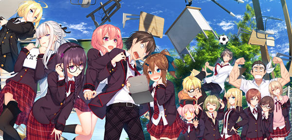 A趣版大老师 当孤僻之人遇上青春生活!全线汉化版【8G】-Game Hub