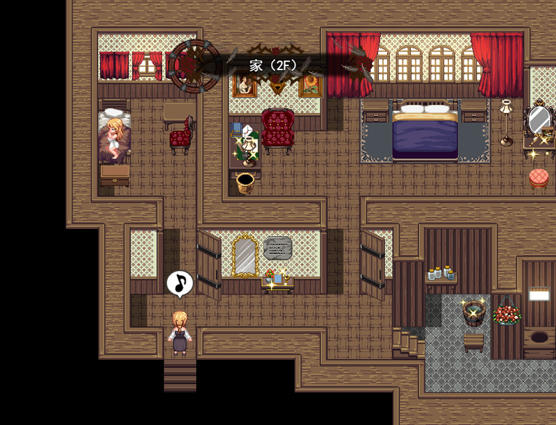 图片[2]-克莱尔的追求 Claire’s Quest 0.25.3a 云翻汉化【2.8G】-Game Hub
