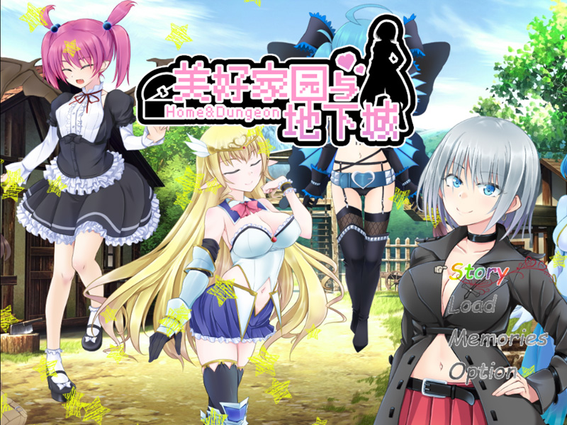 慢生活 美好家园与地下城 v1.4 STEAM官方中文【2.3G】-Game Hub