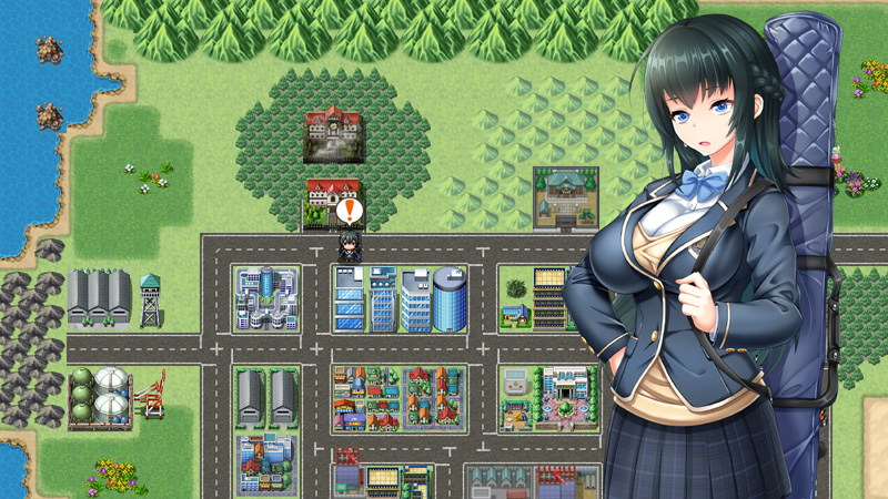 攫われた後輩を救え!【3.9G】中文-Game Hub