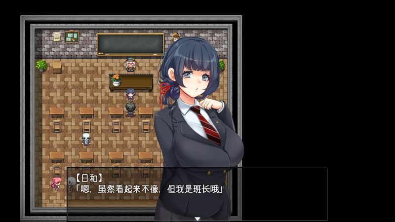 图片[2]-魔法学院と繰り返す一週間 V1.11 AI汉化【1.85G 】-Game Hub