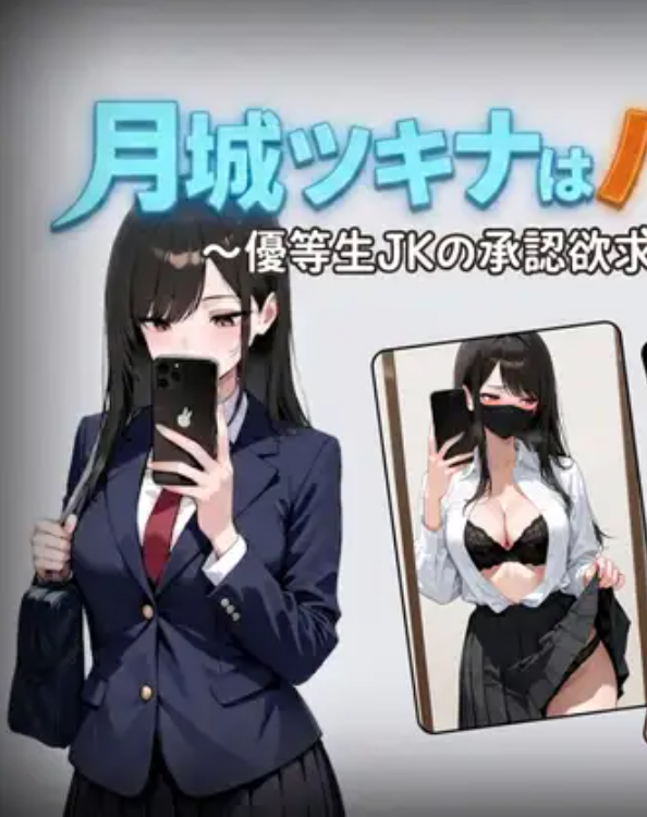 【制服】月城月奈想火～优等生女高中生的认同欲求满足法～/月城ツキナはバズりたい～優等生JKの承認欲求の満たし方～V1.02 AI汉化版[PC+安卓]-DogGame 