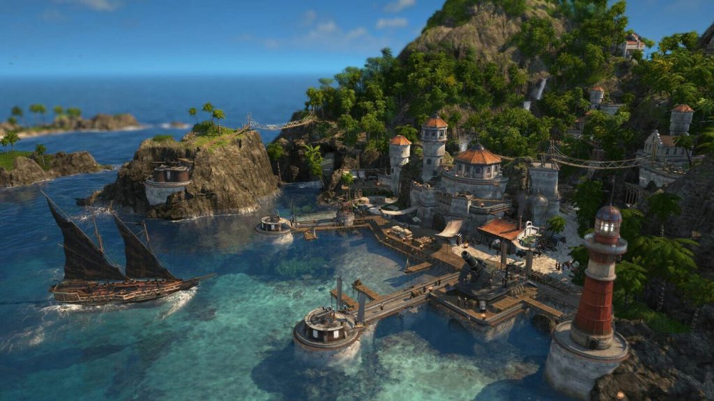 图片[2]-纪元 1800 最终纪念版 V18.4.1412158｜时代之末修复版 全季票全 DLC 预购特典 + 原声 + 美术电子书 + 修改器 解压即玩-DogGame 