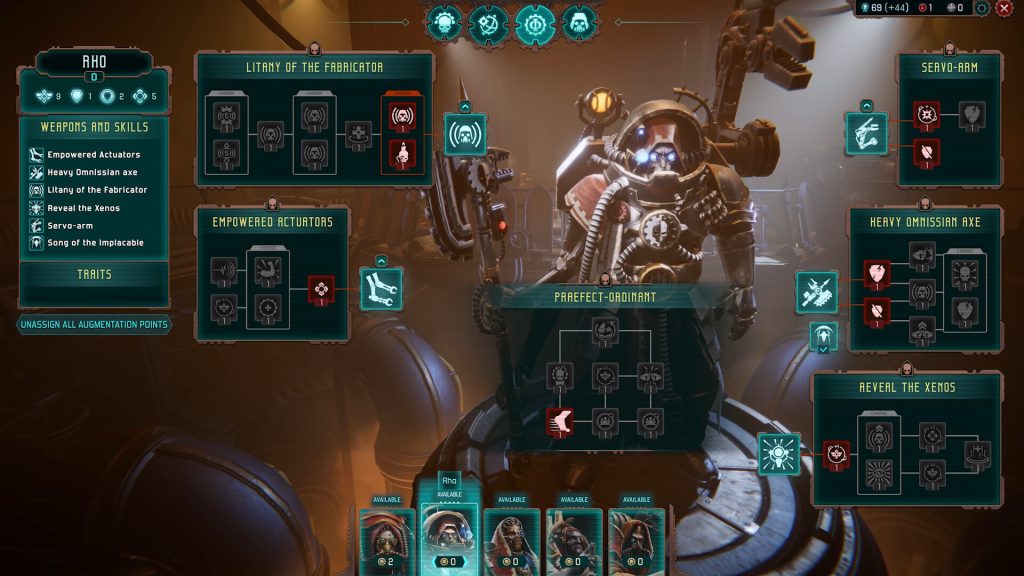 图片[4]-【战锤 40K 机械神教 2】豪华中文完整版 Build.23888215 整合全部官方 DLC 回合制硬核战棋策略 免安装解压即撸-DogGame 